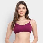 Ladies' Bra, Wine, small image number null